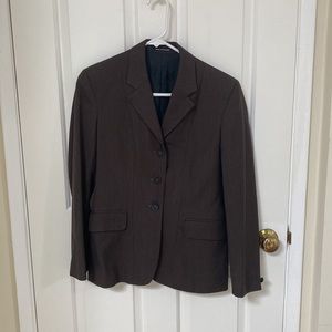 Womens equestrian hunt coat